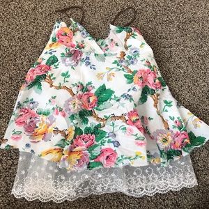 Floral summer dress
